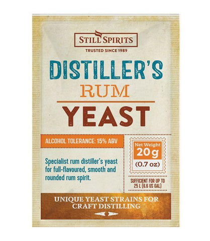 Still Spirits Distillers Rum Yeast