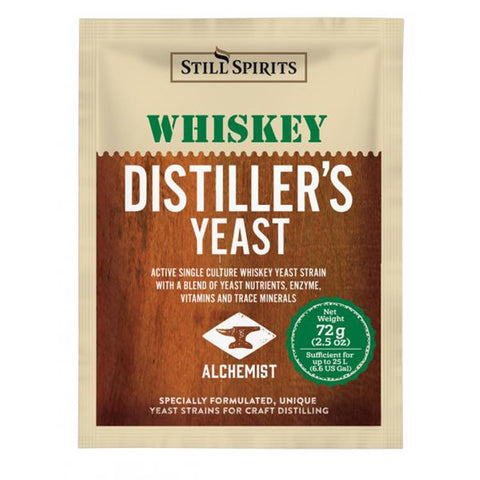 Still Spirits Distillery Yeast Whiskey Turbo with AG(PP)