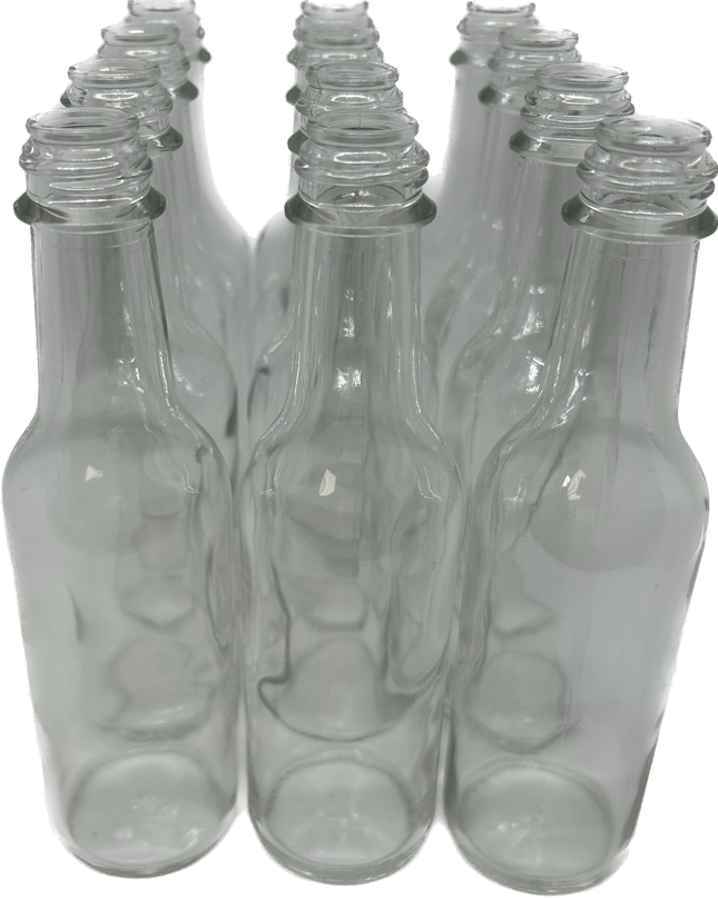 5 ounce Glass Woozy Bottle - case of 12