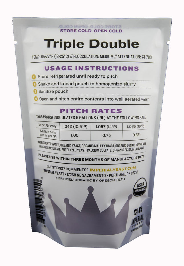 B48 Triple Double - Imperial Yeast