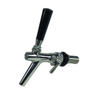 Flow Control, Self Closing Stainless Steel Faucet