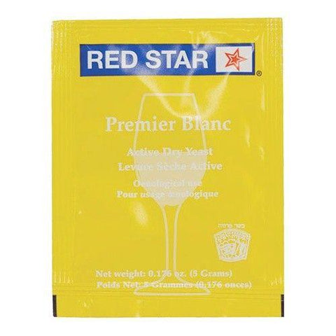 Red Star Premier Blanc Champagne Wine Yeast