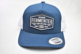 Trucker Hat, Blue Front