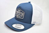 Trucker Hat, Blue Front