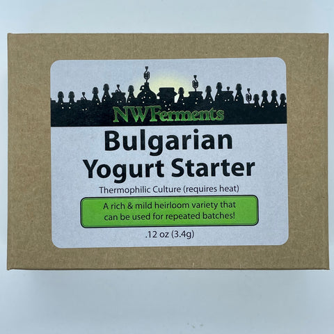 Bulgarian Yogurt Starter Culture
