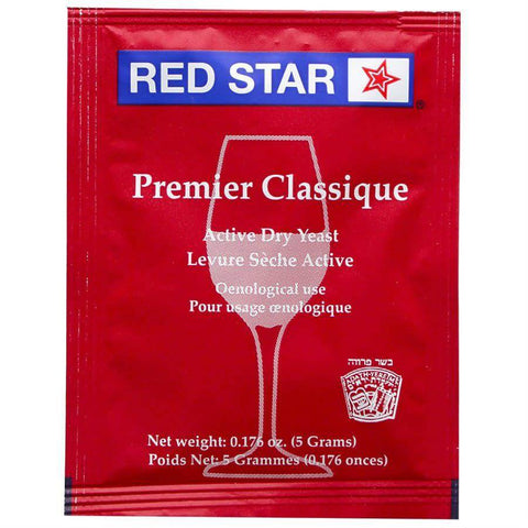 Red Star Premier Classique Wine Yeast Montrachet