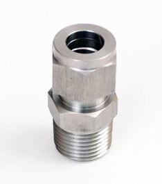 1/2'' mpt x 1/2'' Compression, Stainless Steel