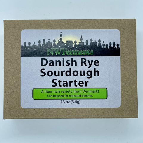Danish Rye Sourdough Starter Culture