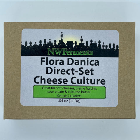 Flora Danica (Mesophilic Cheese Culture)
