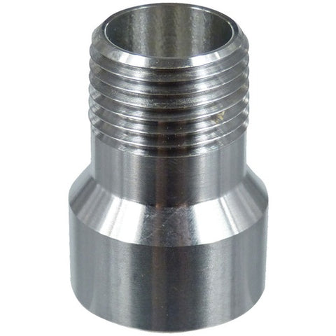 1/2" FPT x 1/2" MPT Stainless Adapter Fitting
