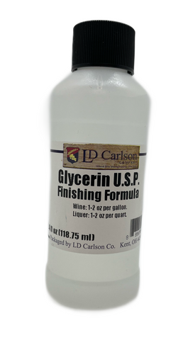 Glycerine U.S.P. Finishing Formula