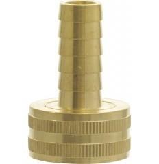 Female Brass Hose Fitting with 1/2" Barb