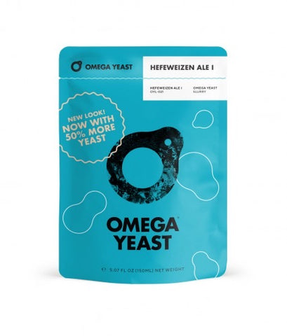 OYL-021 Hefeweizen Ale I - Omega Yeast