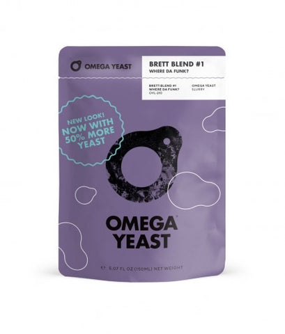 OYL-210 Brettanomyces Blend #1: Where Da Funk? - Omega Yeast