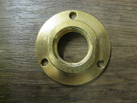 Locking Flange for Wall Shank