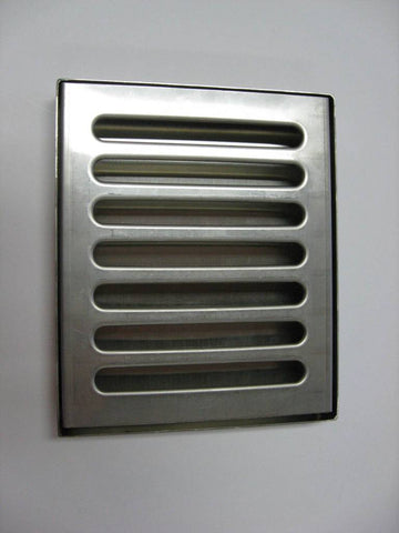 Stainless Steel 6''x5'' Drip Tray, no drain