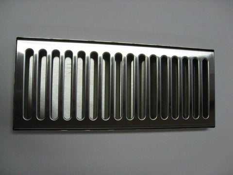 Stainless Steel 12''x5'' Drip Tray, no drain