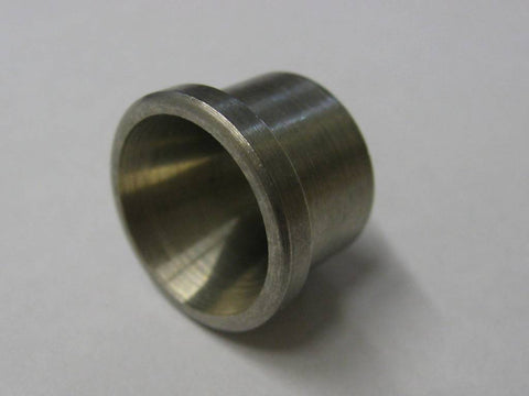 Chrome Plated Brass Ferrule for 1/4'' ID SS Tubing