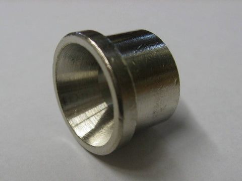 Chrome Plated Brass Ferrule for 3/8'' ID SS Tubing