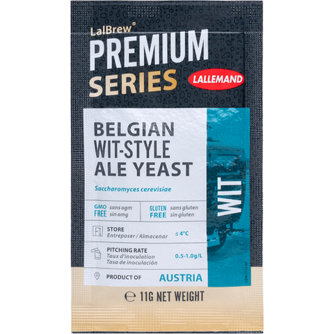LalBrew® Belgian Wit Yeast