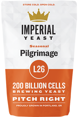 L26 Pilgrimage - Imperial Yeast
