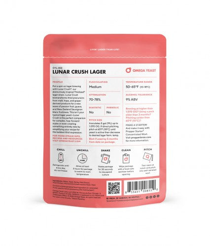 OYL-403 Lunar Crush® - Omega Yeast