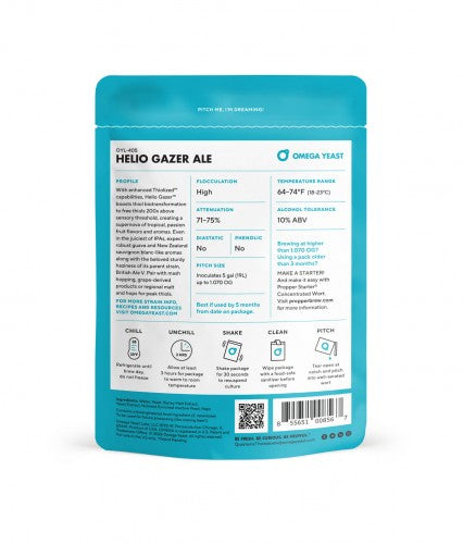 OYL-405 Helio Gazer™ - Omega Yeast