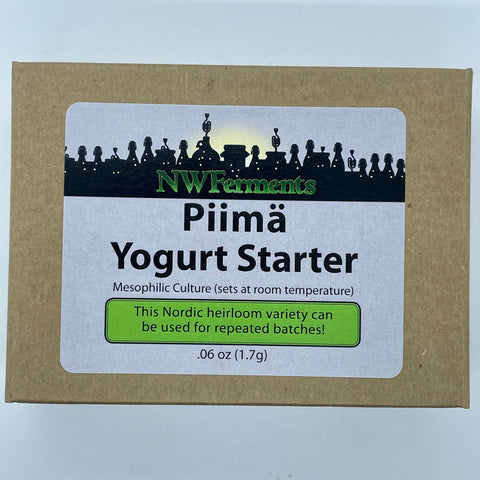 Piima Yogurt Starter Culture