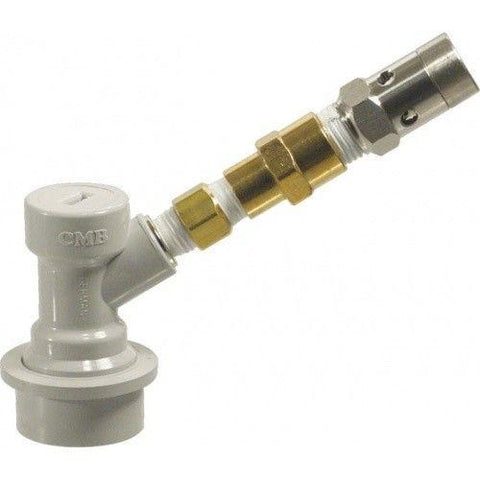 Adjustable Pressure Relief Valve with Ball Lock Coupler
