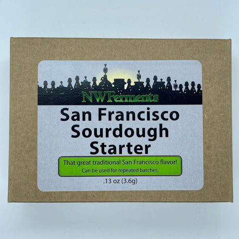 San Francisco Sourdough Starter Culture