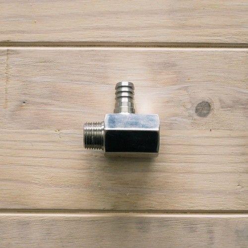 Ss Infussion Mash Tun ReCirculation T Barb