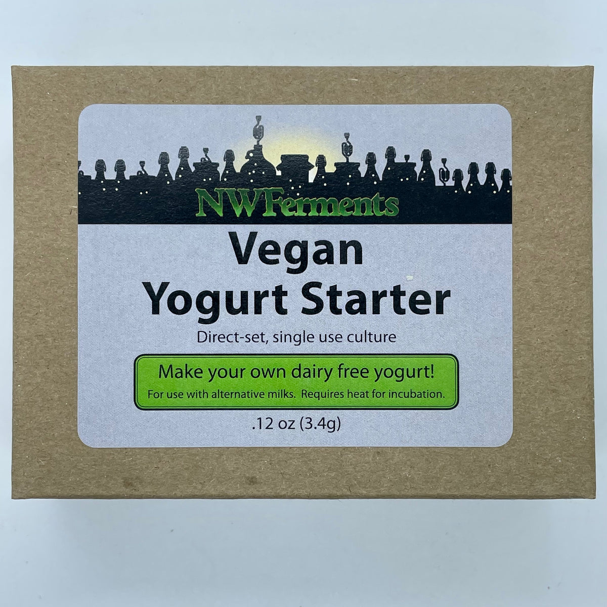 Vegan Yogurt Starter Culture Home Fermenter®