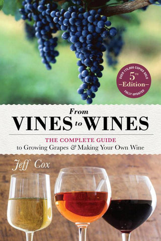 From Vines To Wines, 5th Edition