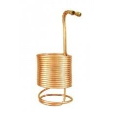 Wort Chiller - Superchiller for 10 Gallon Batches (50ft of 1/2 in. With Brass Fittings)