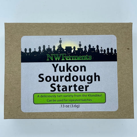 Yukon Sourdough Starter Culture